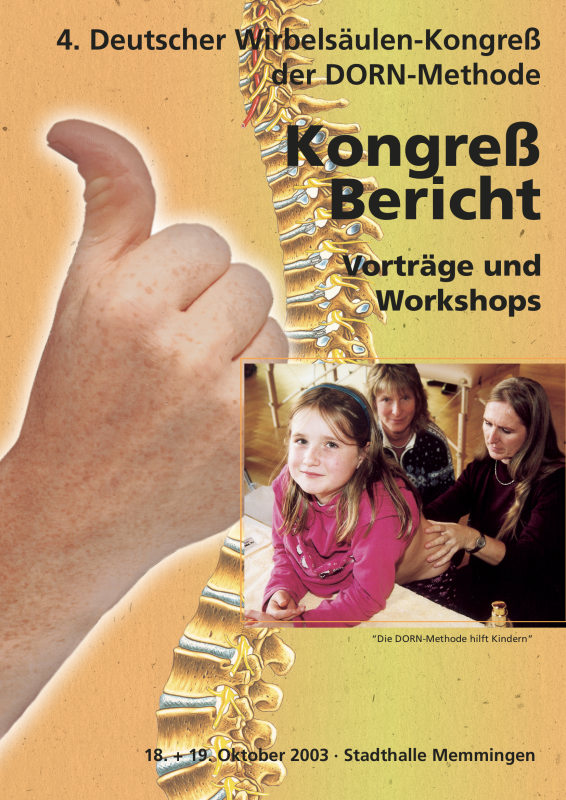 Cover DORN-Kongressbericht 2003