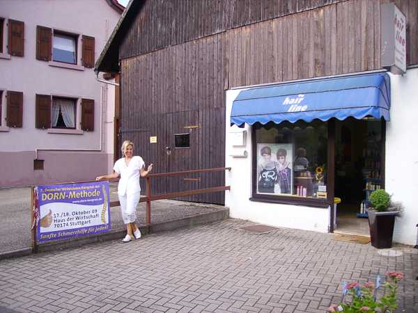 Friseur-Hock