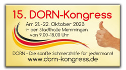 DORN Kongress 2023 Aufkleber