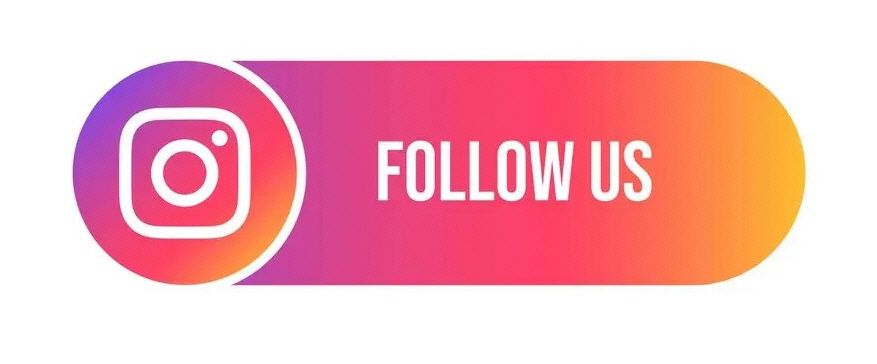 instagram button follow us